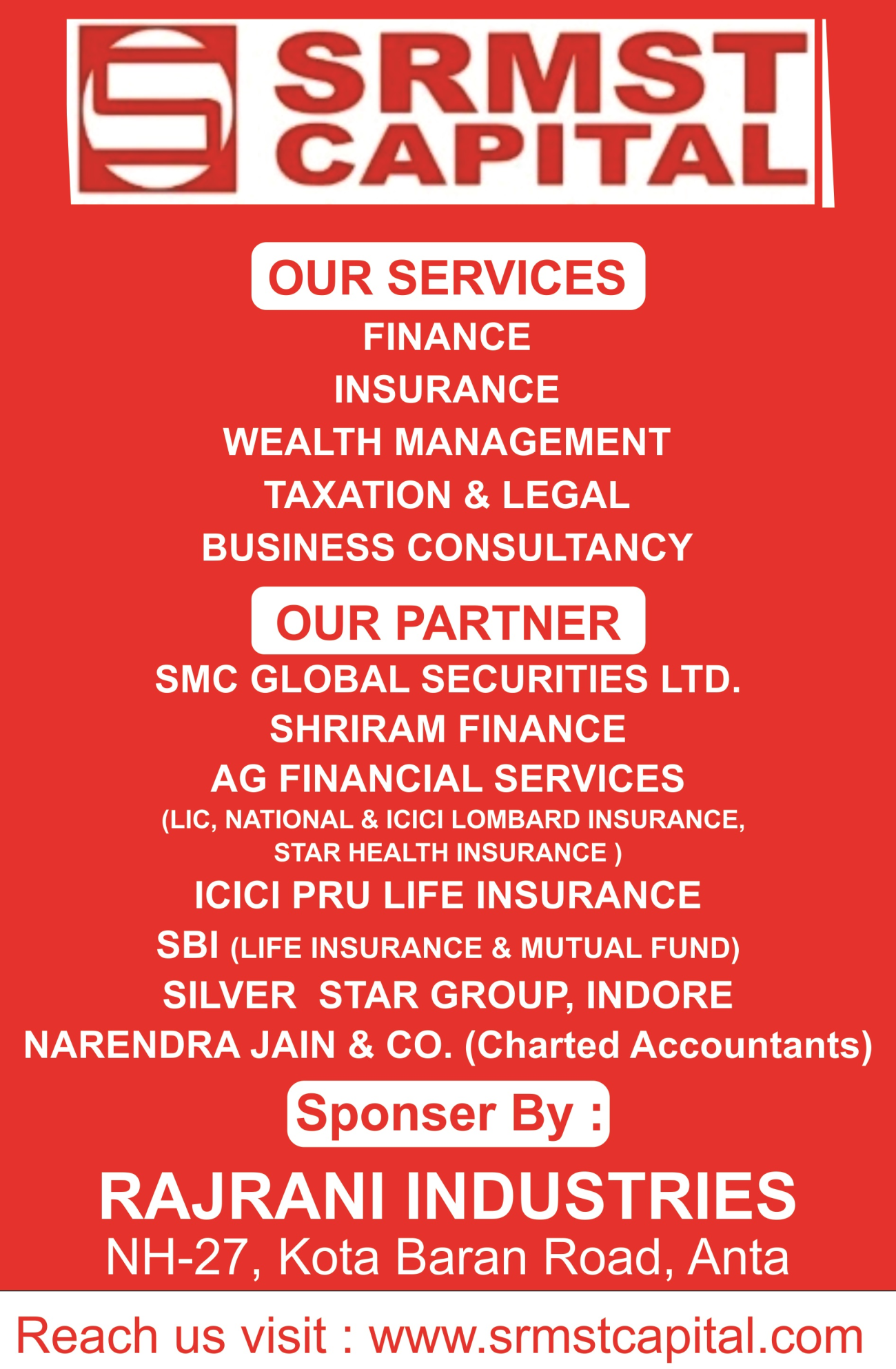 SRMST CAPITAL DETAILS